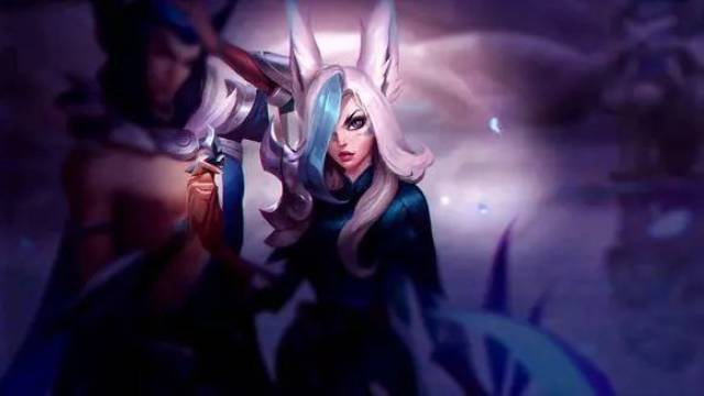 粉丝自制霞ig冠军皮肤 riot也觉得不错_手机搜狐网