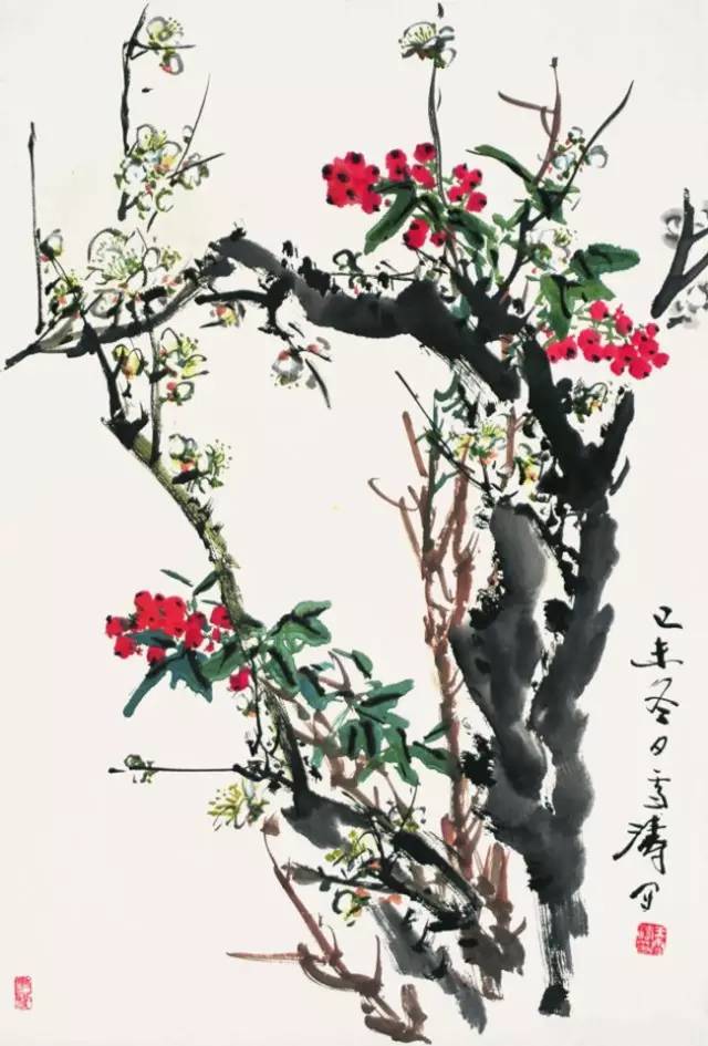 王雪涛写意花鸟100幅，美不胜收！_搜狐网