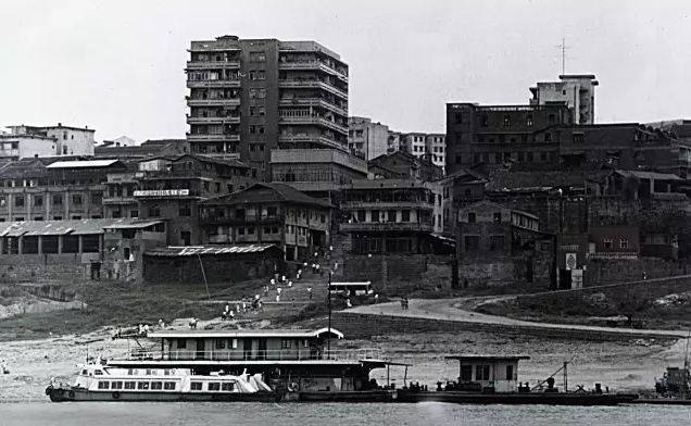 旧时光江北城的老照片直抵心底的记忆