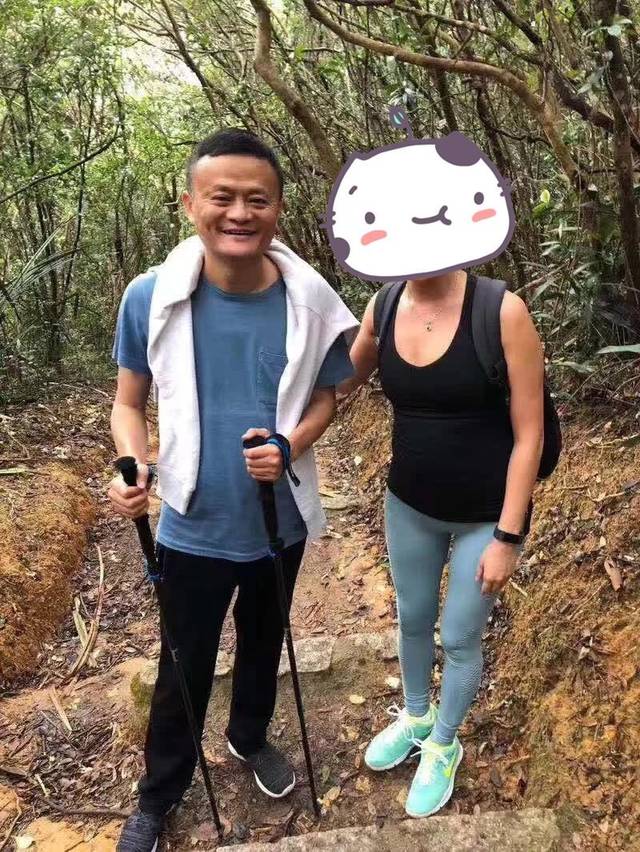 身家千亿的马云,竟然穿成这样健身?| 麦咖秀