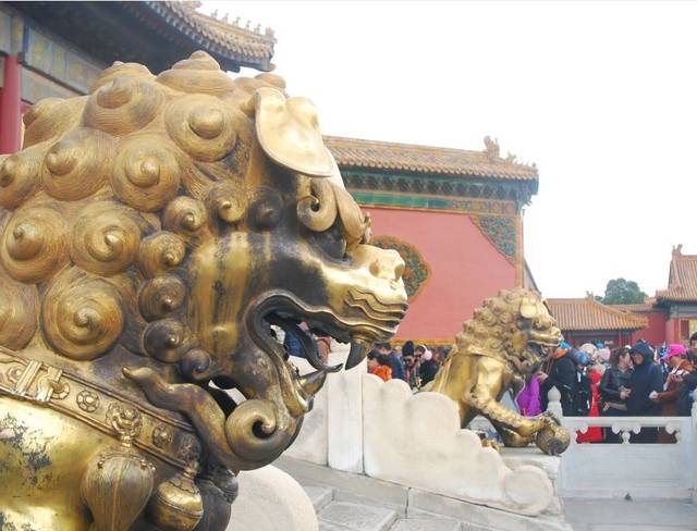 阅读行走家校共育相约故宫探寻那些大怪兽丨一年级4班主题实践研学