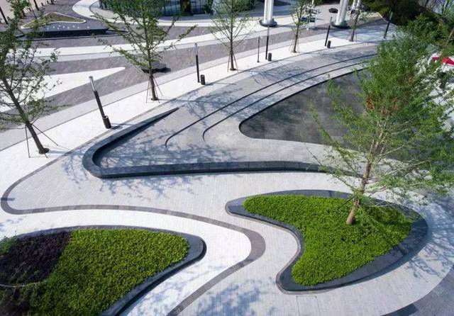 景观设计里的线性构成