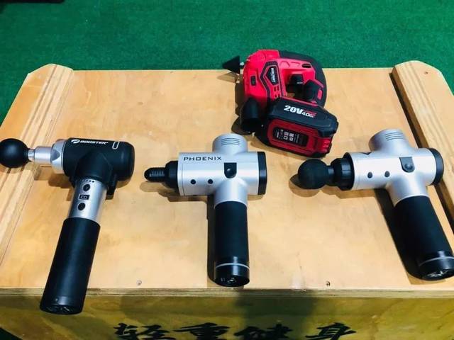 听说你的黑科技到了 | 市面常见筋膜枪解析评测