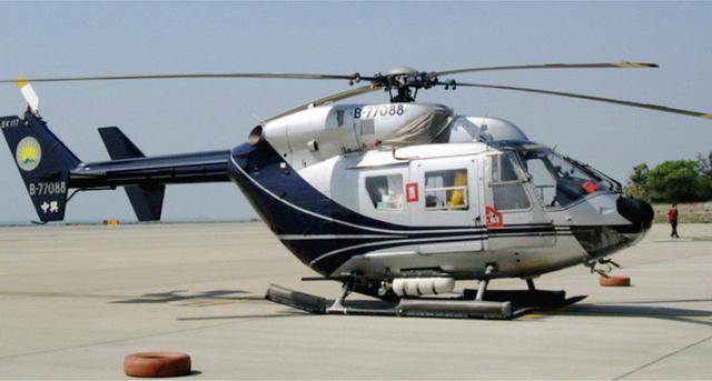 bk117原型机于1979年6月13日进行了首飞,第一批在日本制造的生产型于