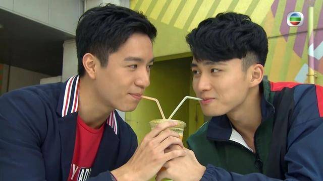 和「龚烨」张景淳,还有「安仔」周嘉洛和「朱凌凌」吴伟豪这对兄弟c