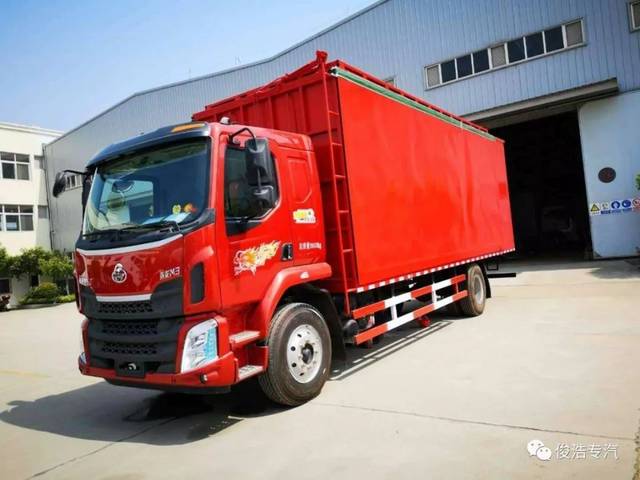 更智能 更精准 更高效 东风柳汽吸锯末车顺利交付安徽六安客户