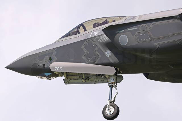 f35制作工艺一流!机身细节高清图