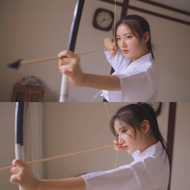 神秘早春大秀杨伊墨化身美女武士