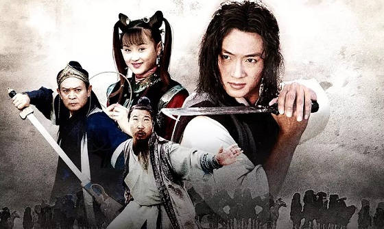 四版《侠客行》电视剧,你都有印象吗,更喜欢哪