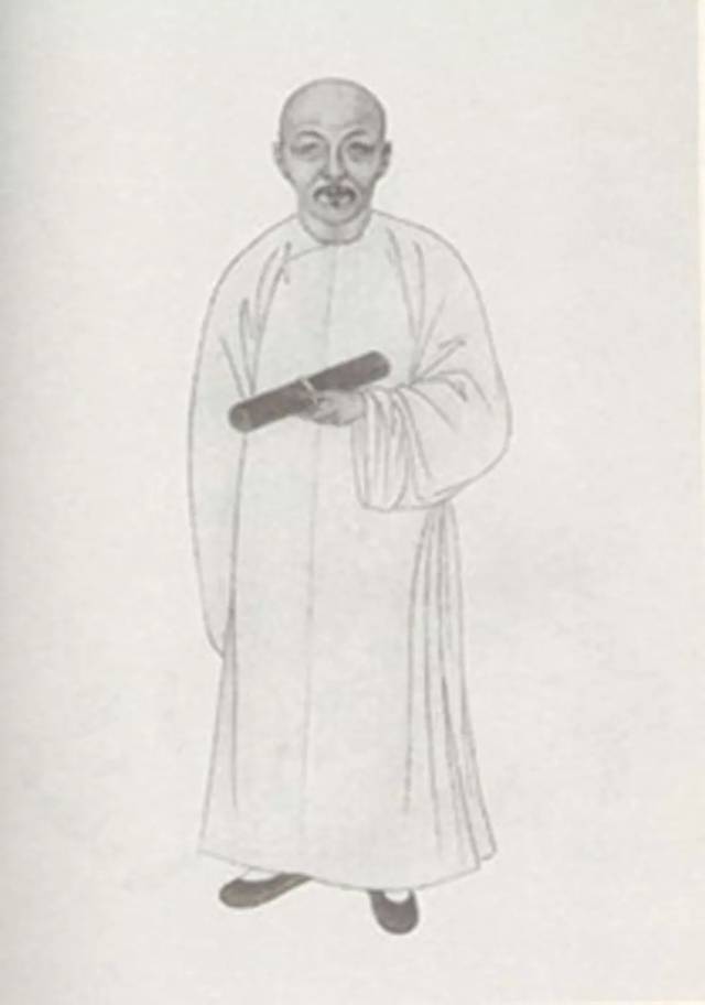 谢墉画像▲他于清雍正十二年(1734)入泮,成为秀才.