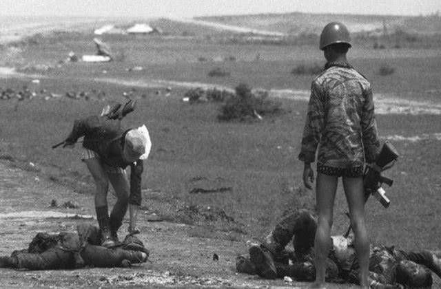 丛林战有多残忍多难打?看看这几张美军越战的老照片就知道了