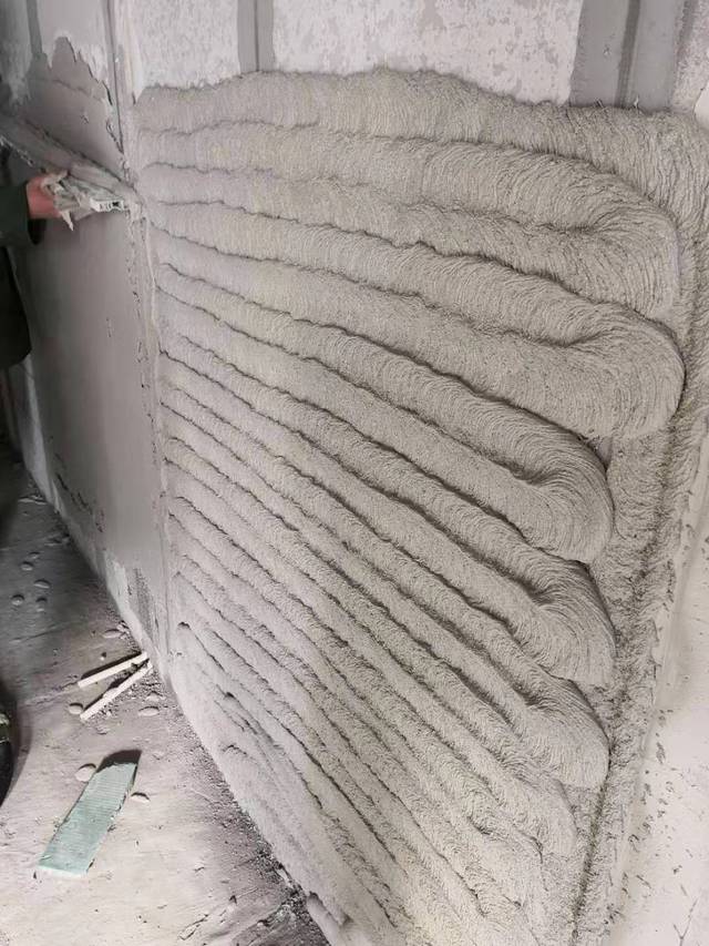 水泥石灰膏砂浆效果图图片