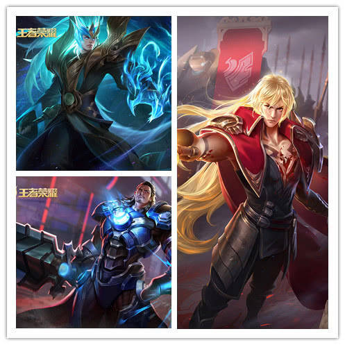 t1:铠,李信,曹操