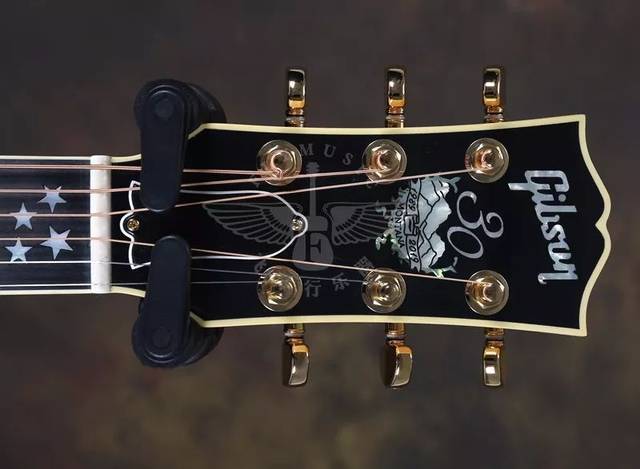 gibson montana 30周年 starburst星光大道限量版吉他评测