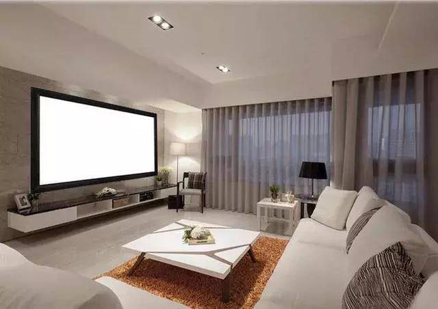 低预算打造小户型家庭影院,真的不是屋主膨胀了!