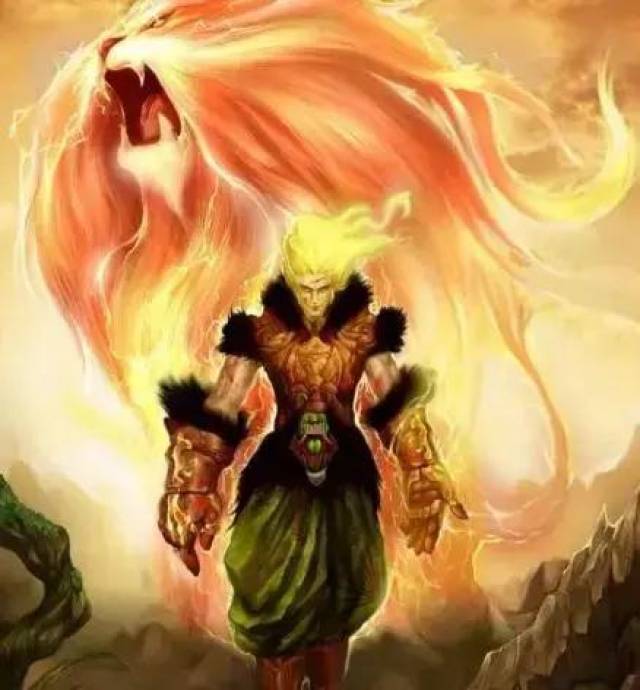 金毛狮王谢逊,放下屠刀,立地成佛【狮子吼】,乃是少林寺秘传稀世奇功