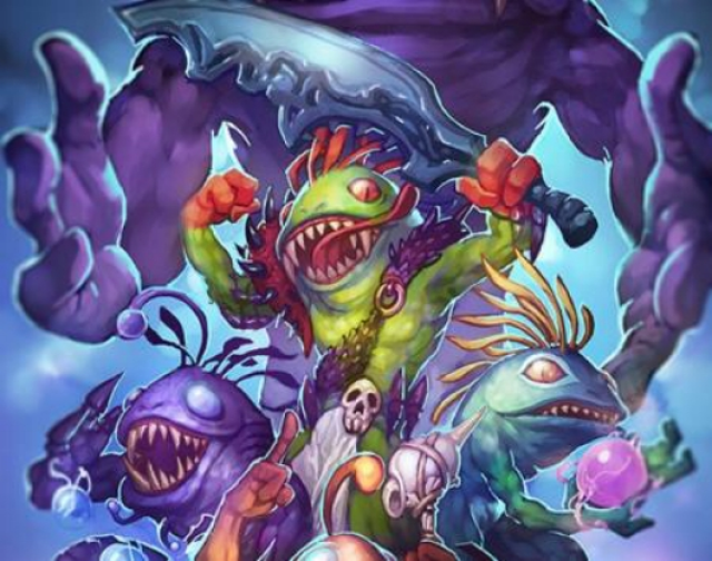 炉石传说:"鱼人萨"或将崛起!新版萨满鱼人卡组强度分析
