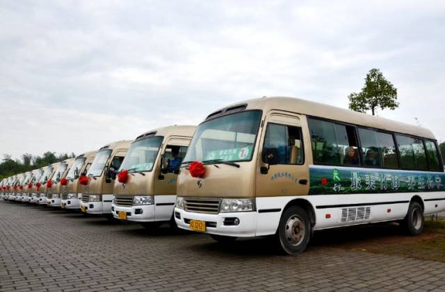 宜宾蜀南竹海观光车试运行时间延长!票价55元/人_手机搜狐网