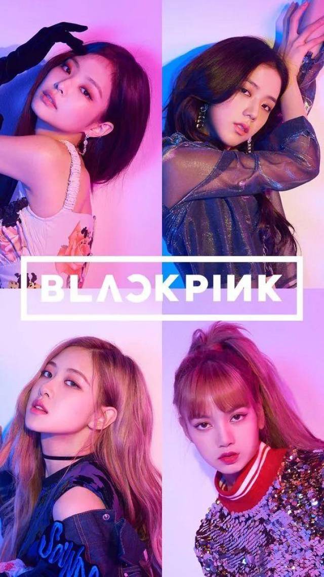 blackpink新专辑超a的!小姐姐封面这里自取!