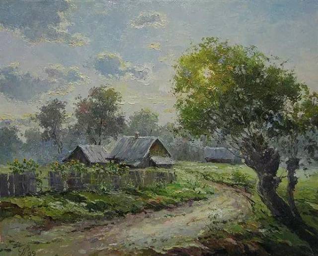 乌克兰画家伊戈尔油画作品赏析