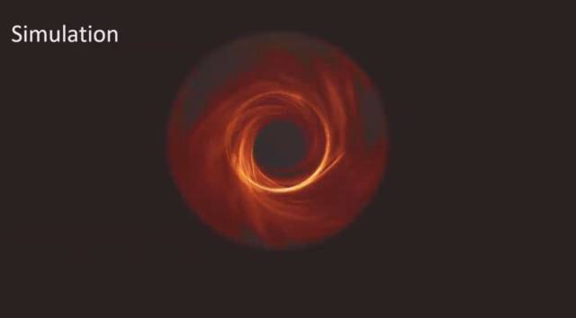 凝视深渊:人类史上第一张黑洞照片正式公布!