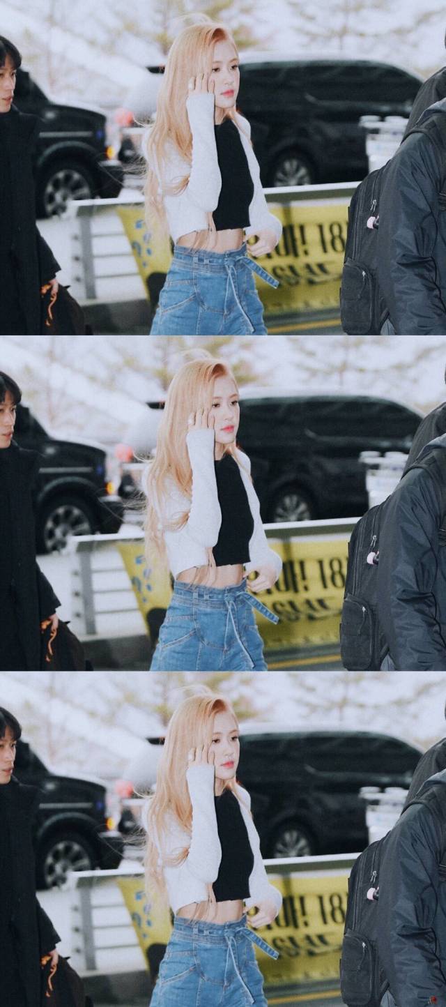 朴彩英穿短一截上衣秀仅巴掌大的腰网友看完不想吃饭了