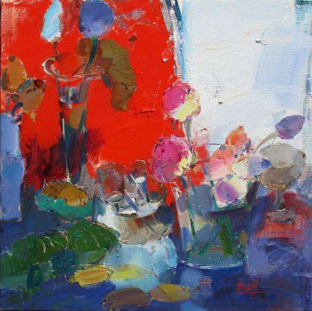 【展览预告】"她的名字"——中国当代著名女画家邀请展