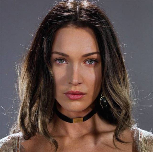 硬核明星脸或名人脸合成照你能看出原型是谁毫无违和感