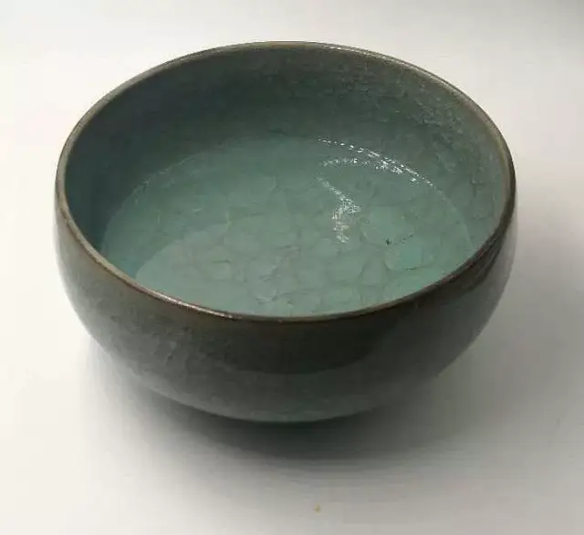 北宋官窑 梅花冰片 微观雅赏