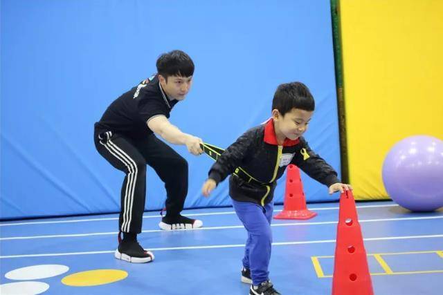 少儿体适能：给孩子一个强健体魄的未来