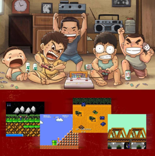 是很多小孩们闲暇时间的"好玩伴",据说销量是好几个亿,称得上经典游戏