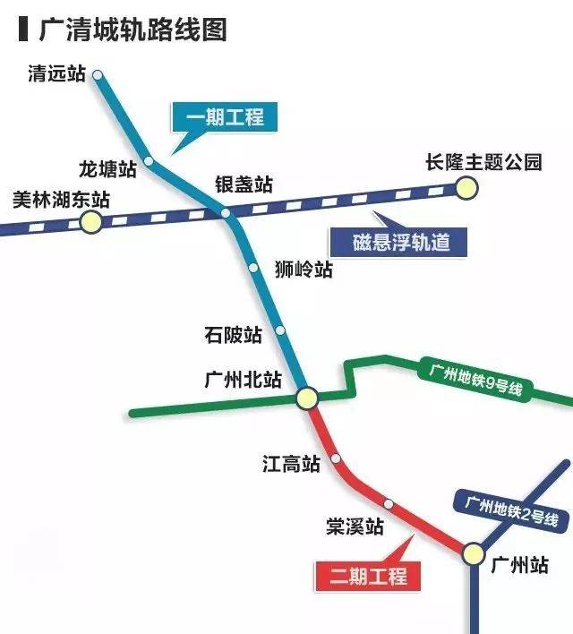 广州地铁36号线清远图片