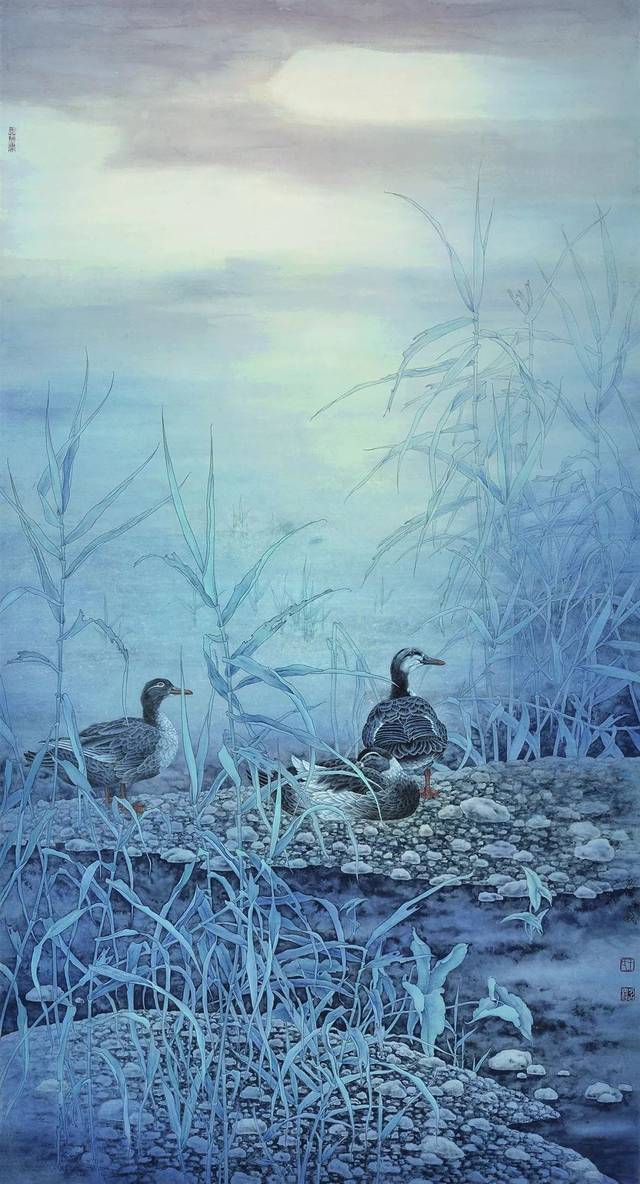 当代美术作品展开幕!8大艺术门类、163幅精品