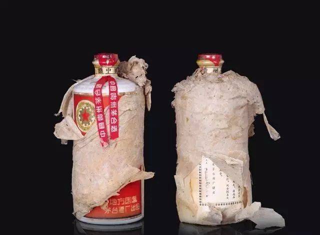 你收藏的50年代茅台老酒是真老还是做旧?
