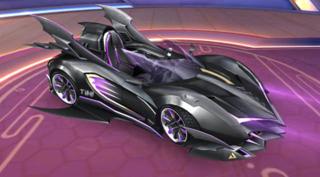 qq飞车魅影王爵升级车登场性能完虐马车网友必氪无疑