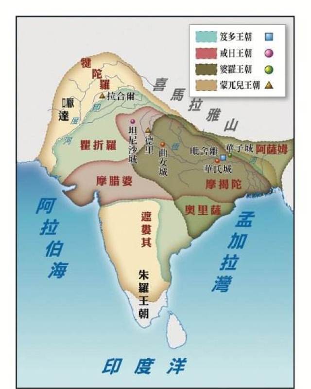 主要分布在孟加拉国,其余分布在印度的西孟加拉邦,奥里萨邦和比哈尔邦
