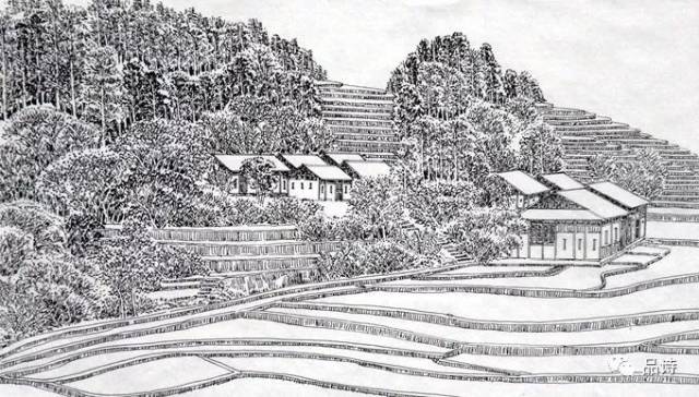 第三届"芙蓉杯"全国文学大赛入围诗歌作品—《山村