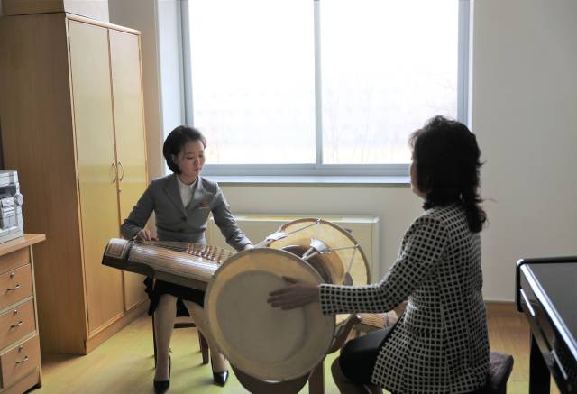 通讯我们的使命是培养朝鲜最优秀的音乐人才金元均音乐综合大学见闻