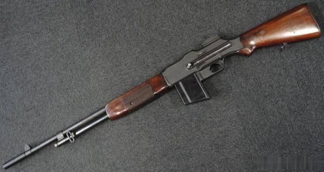 勃朗寧bar m1918機槍,在一戰,二戰中的功勞不亞於加蘭德步槍