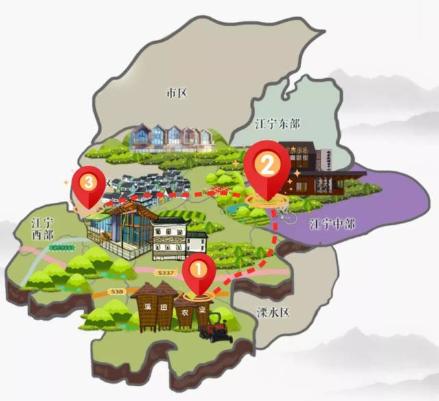 江宁美丽乡村春季养生菜地图第二站 → 金陵水乡钱家渡_手机搜狐网