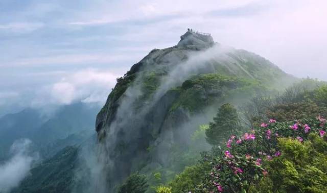 華南之巔貓兒山桂林鮮為人知的美景