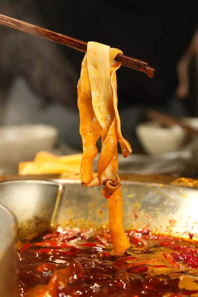 火锅擀面皮