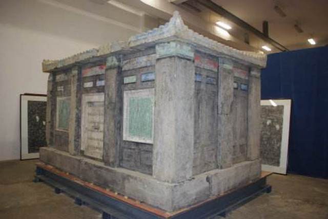 具有极高艺术价值的唐代文物珍品——唐贞顺皇后敬陵石椁