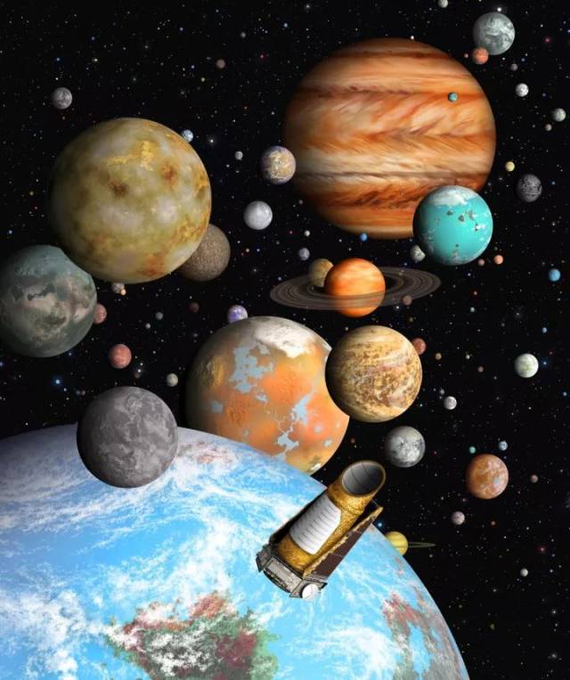 人类首张黑洞照片公布,艺术和太空究竟有什么关系?