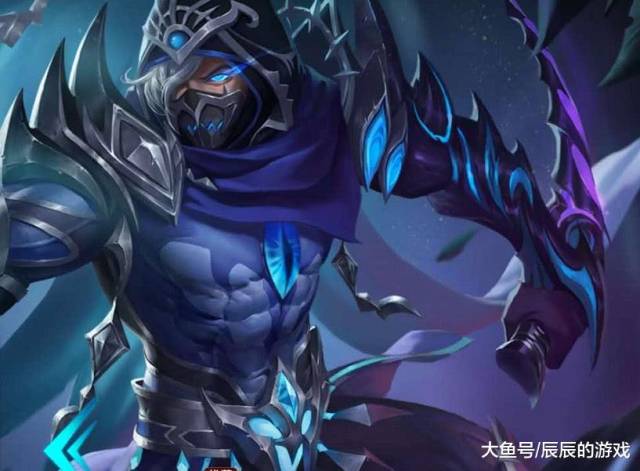 兰陵王皮肤魔瞳暗杀者曝光,看完原画,网友:谁还用暗影猎兽者!