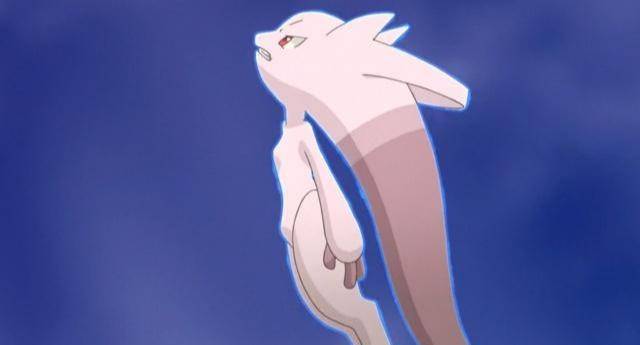 最强人造神奇宝贝超梦有六种形态最罕见的异色超梦你见过吗