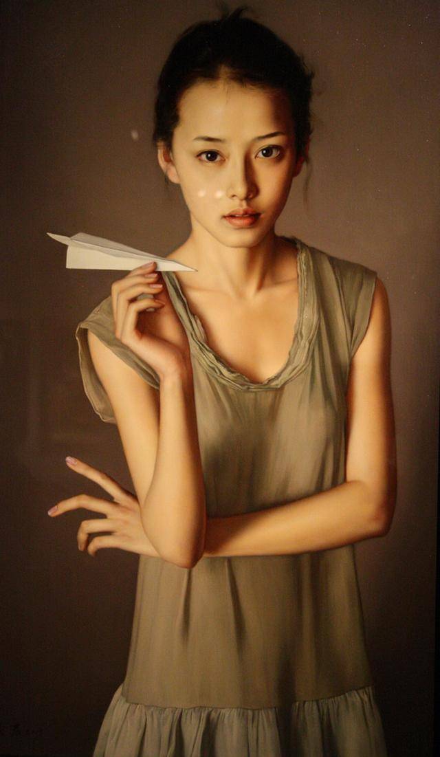 最美东方女性超写实女体油画大全,太养眼!