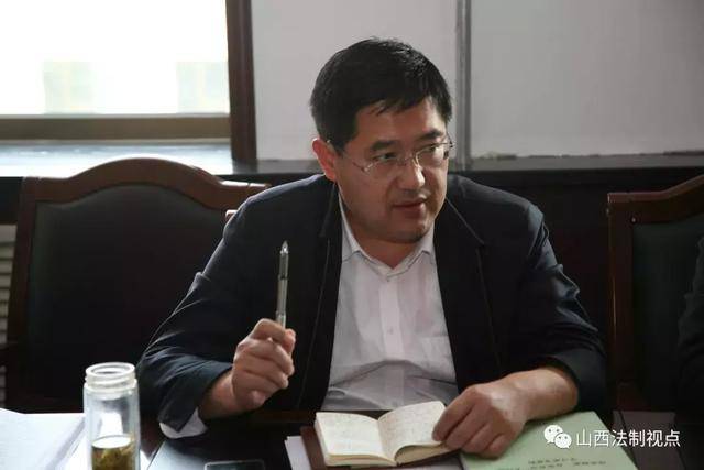 党组书记,局长马小兵做重要讲话