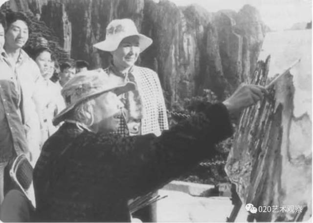 刘海粟85幅油画作品选粹_搜狐网