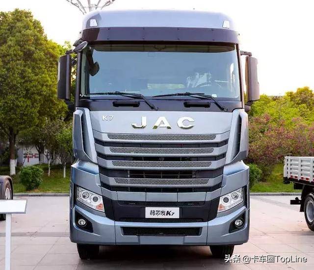 高端重卡风头正盛!格尔发K7、V7双耀江淮品牌